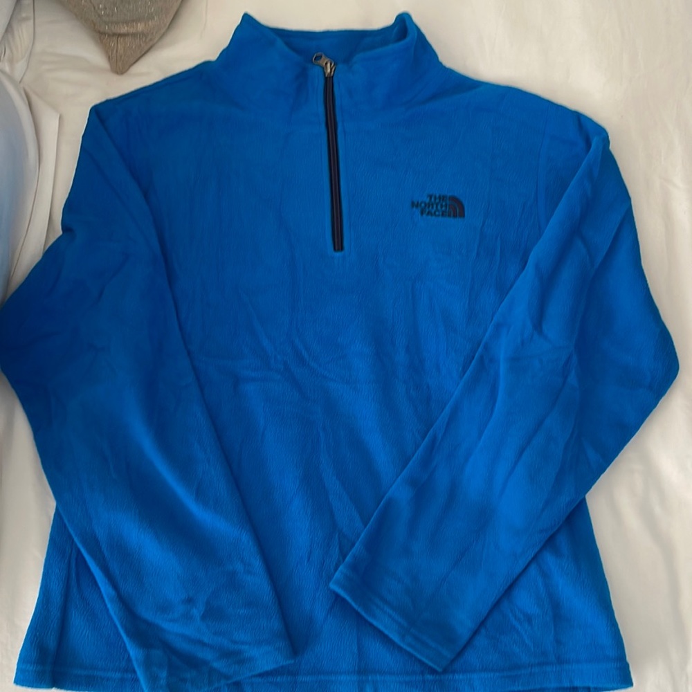 The north face boys 1/4 zip